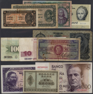 Set Of 403 Mostly Different Banknotes From All Over Europe, Containing Countries Like Denmark, Spain, Norway,... - Other - Europe