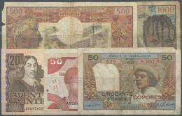 Set Of 61 Banknotes From Africa In Different Conditions From UNC To VG, Including Countries Zambia, Zimbabwe,... - Other - Africa