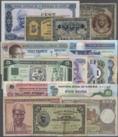 Set Of 82 Various African Banknotes Containing The Following Countries: Guinea, Kenya, Nigeria, Cape Verde, Biafra,... - Other - Africa