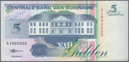 1956/2005 (ca.), Quantity Lot With 3791 Banknotes From The Netherlands, Nicaragua, Nigeria, Hounduras Netherland... - Other & Unclassified