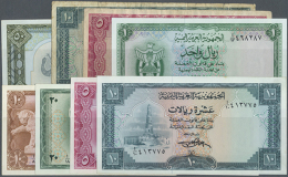 Arab Republic, Set Of 47 Banknotes Containing 2x 1 Rial ND(1964) P. 1 (UNC And VF); 5 Rials ND(1964) P. 2 (F); 2x... - Yemen