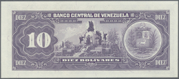 1986/1989 (ca.), Ex Pick 61-70, Quantity Lot With 507 Banknotes In Good To Mixed Quality, Sorted And Classified By... - Venezuela