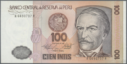 1969/1988 (ca.), Ex Pick 100-137, Quantity Lot With 592 Banknotes In Good To Mixed Quality, Sorted And Classified... - Peru