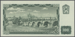 Set Of 270 Banknotes In Great Condition Containing 100x 25 Korun 1958 P. 87, 85x 25 Korun 1961 P. 89b, 85x 100... - Czechoslovakia