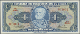 1953/1981 (ca.), Ex Pick 150-205, Quantity Lot With 744 Banknotes In Good To Mixed Quality, Sorted And Classified... - Brazil