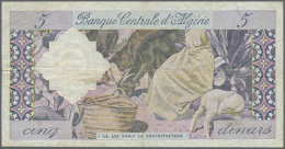 1927/1998 (ca.), Lot With 246 Banknotes, Some In Quantity, In Good To Mixed Quality, Sorted And Classified By Pick... - Algeria