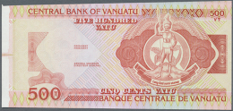 500 Vatu ND Proof Print P. 2p, With Border Piece In Condition: UNC. (D) - Vanuatu