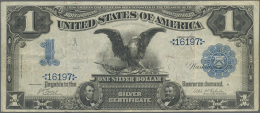 1 Dollar Silver Certificate 1899, P.33b With Signature Lyons And Roberts And 5 Digit Serial Number, Only 27 Pcs.... - Other & Unclassified