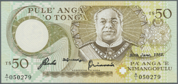 50 Dollars 1989 P. 24b In Condition: UNC. (D) - Tonga