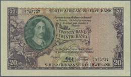 20 Rand ND P. 108, Light Dints And Bends In Paper But No Strong Folds, No Holes Or Tears, Paper Still Very Original... - South Africa