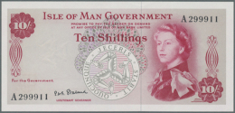 10 Shillings ND(1961) P. 24 In Great Crisp Original Condition: UNC. (D) - Other & Unclassified