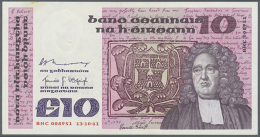 10 Pounds 1981, P.72a In Excellent Condition, Just A Tiny Brownish Spot At Upper Margin, Otherwise Perfect.... - Ireland