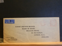 A8025  LETTER HONG KONG TO ENGLAND - Lettres & Documents