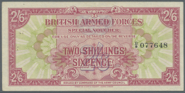 2 Shillings 6 Pence ND(1946) P. 12a In Condition: VF. (D) - Other & Unclassified
