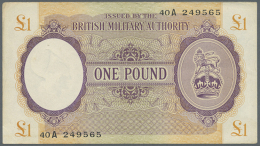 1 Pound ND(1943) P. M6, Only Light Traces Of Use, Condition: VF+. (D) - Other & Unclassified