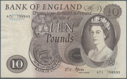 10 Pounds ND(1966-70) P. 376b, Light Folds In Paper But Still With Crispness, Condition: VF+. (D) - Other & Unclassified