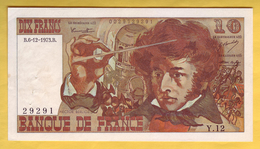 BILLET FRANCAIS - 10 Francs Berlioz 6-12-1973 SUP - 10 F 1972-1978 ''Berlioz''