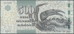 500 Kronur ND(2011) P. 32 In Condition: UNC. (D) - Faroe Islands