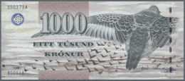 1000 Kronur ND(2005) P. 28 In UNC. (D) - Faroe Islands