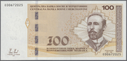 100 Konvertibilnih Maraka 2012, P.87a In Perfect UNC Condition (D) - Bosnia And Herzegovina