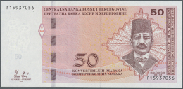 50 Convertible Maraka 2012 P. 84a In Condition: UNC. (D) - Bosnia And Herzegovina