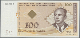 100 Konvertibilnih Maraka 2008, P.78b In Perfect UNC Condition (D) - Bosnia And Herzegovina