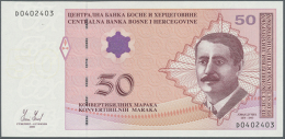 50 Convertible Maraka 2008 P. 77b In Condition: UNC. (D) - Bosnia And Herzegovina