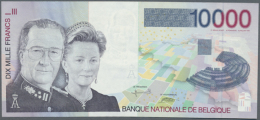 10.000 Francs ND(1997) P. 152, Light Wavy Paper At Upper And Lower Border, No Folds, No Other Damages, Condition:... - Other & Unclassified
