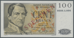 100 Francs ND (1952-59) Specimen P. 129s. This Note Is A Rare Specimen Type Of P. 129 With Zero Serial Number And... - Other & Unclassified