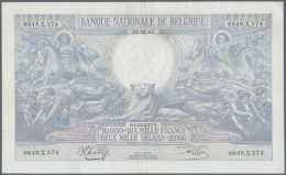 10.000 Francs 1942 P. 105, Exceptional Condition For This Type Of Note, Very Bright Paper And Nice Colors, No Holes... - Other & Unclassified