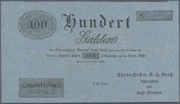 100 Gulden 1816 P. A58b FORMULAR, Unfolded Without Any Damages, Condition: UNC. (D) - Austria