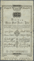 10 Gulden 1800 P. A32a Used With Several Folds, Border Wear At Right And Left Botder, Several Small Holes In Paper,... - Austria