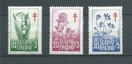 Finlande   - Yvert N° 472  / 474 - 3 Valeurs * ( Très Légère ) - Ai23107 - Unused Stamps