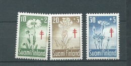 Finlande   - Yvert N° 486  / 488   - 3 Valeurs * ( Très Légère ) - Ai23108 - Unused Stamps