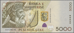 5000 Leke 2007 P. 75 In Condition: UNC. (D) - Albania