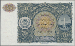 Afghanistan: 50 Afghanis SH1315 (1936), P.19 In Perfect UNC Condition (R) - Afghanistán