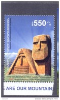 2014.  Rep. Of Mountainous Karabakh, Monument, 1v, Mint/** - Arménie