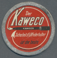 Magdeburg, Kaweco, 10 Pf. Ziffer, Zelluloid Mit Metallrand, Hergestellt Bei Rembold, Heilbronn (D) - Other & Unclassified