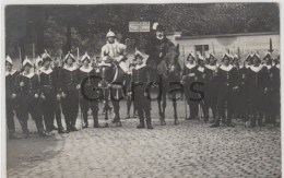 Belgium - Wavre - Military Uniforms - Wavre