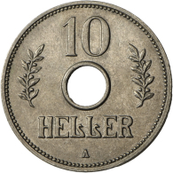 10 Heller 1911 A, Sehr Schönes Stück Fast Prägefrisch. (D) - Other & Unclassified