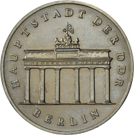 LOT 6 Bessere 5 Markstücke: 5x Brandenburger Tor In Exportqualität (1979, 1980, 1981 Fleckig, "1986",... - Other & Unclassified