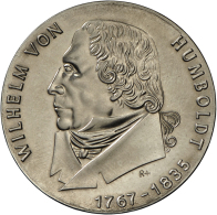 20 Mark 1967, Wilhelm Von Humboldt, J 1520, Herrliches Stück, St. (D) - Other & Unclassified