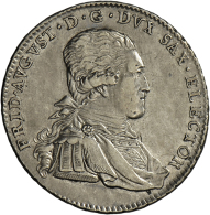 Friedrich August III. (1763-1806), 1/3 Taler 1794, Gutes Ss. (D) - Other & Unclassified