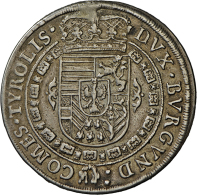 Leopold V. 1619-1632: Reichstaler 1632, Hall, 28,54 G; Davenport 3338, Sehr Schön. (D) - Other & Unclassified