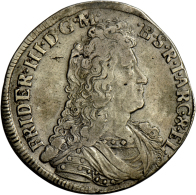 Brandenburg-Preussen: Friedrich III. 1688-1701: 2/3 Taler 1694 WH, Emmerich; 16,59 G, Davenport 282, V.... - Other & Unclassified