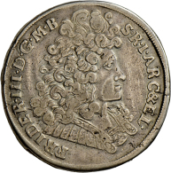 Brandenburg-Preussen: Friedrich III. 1688-1701: 2/3 Taler 1692 LCS, Berlin; 16,96 G, Davenport 270, Sehr... - Other & Unclassified