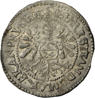 Brandenburg-Bayreuth, Christian 1603-1655: Kipper-24 Kreuzer (Sechsbätzner) O. J. (1622), Wunsiedel, 3,06 G,... - Other & Unclassified