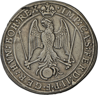 Augsburg: Reichstaler 1626, Mit Titel Ferdinand II. (1619-1637), 28,65 G; Davenport 5024, Forster 182, Einhieb,... - Other & Unclassified