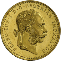 Franz Joseph I. (1848-1916), Dukat 1915 (NP), St-. (R) - Austria