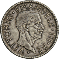 Regno D´Italia, Vittorio Emanuele III. 1900-1946: 20 Lire 1927 A. VI ,Montenegro 65, Pagani 672, Sehr... - Other & Unclassified